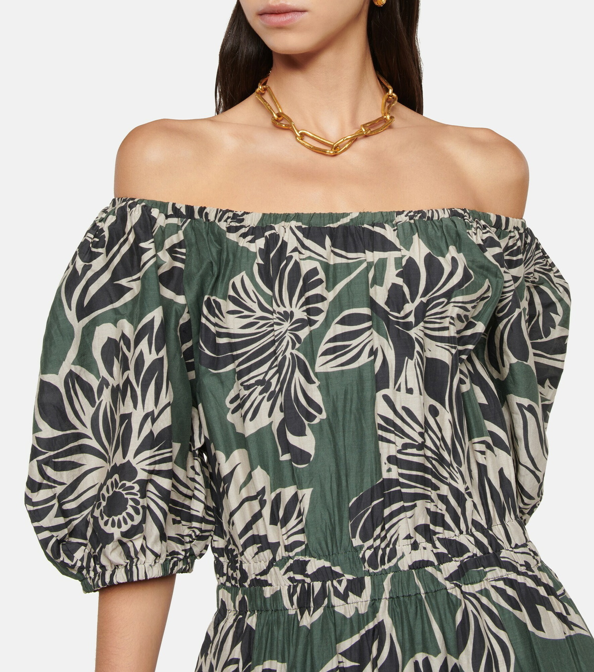 knee length dresses for ladies AREA STARS Raya Long Sleeve Rib Midi Dress – VinNews Recommendations