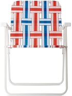 Clot Multicolor Stripe Blocking Beach Chair