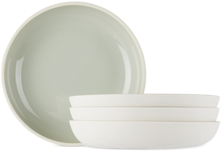 Photo: Jars Céramistes Gray Studio Pasta Bowl Set, 4 pcs