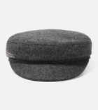 Isabel Marant Evie wool-blend hat