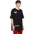 Off-White SSENSE Exclusive Black Boat T-Shirt