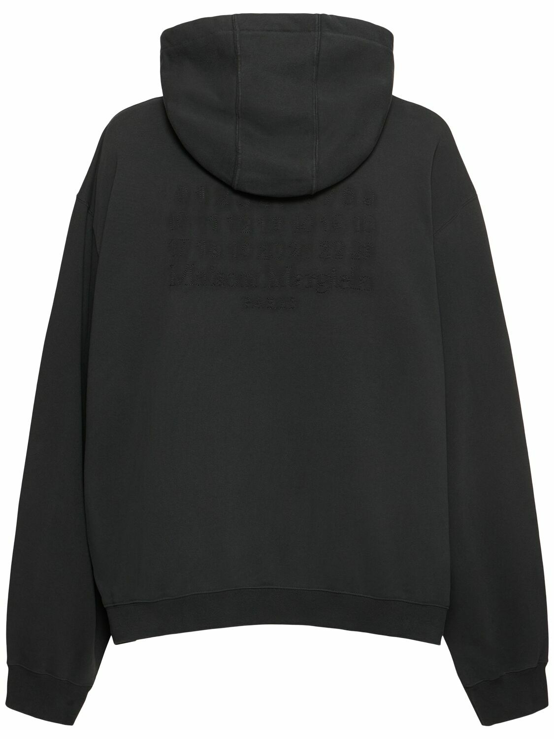 【@こう】Maison Margiela'1CON'Zip Hoodie 0400021420529_WASHEDBLACK?wid=