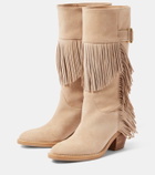 See By Chloé Santiag 65 suede knee-high boots