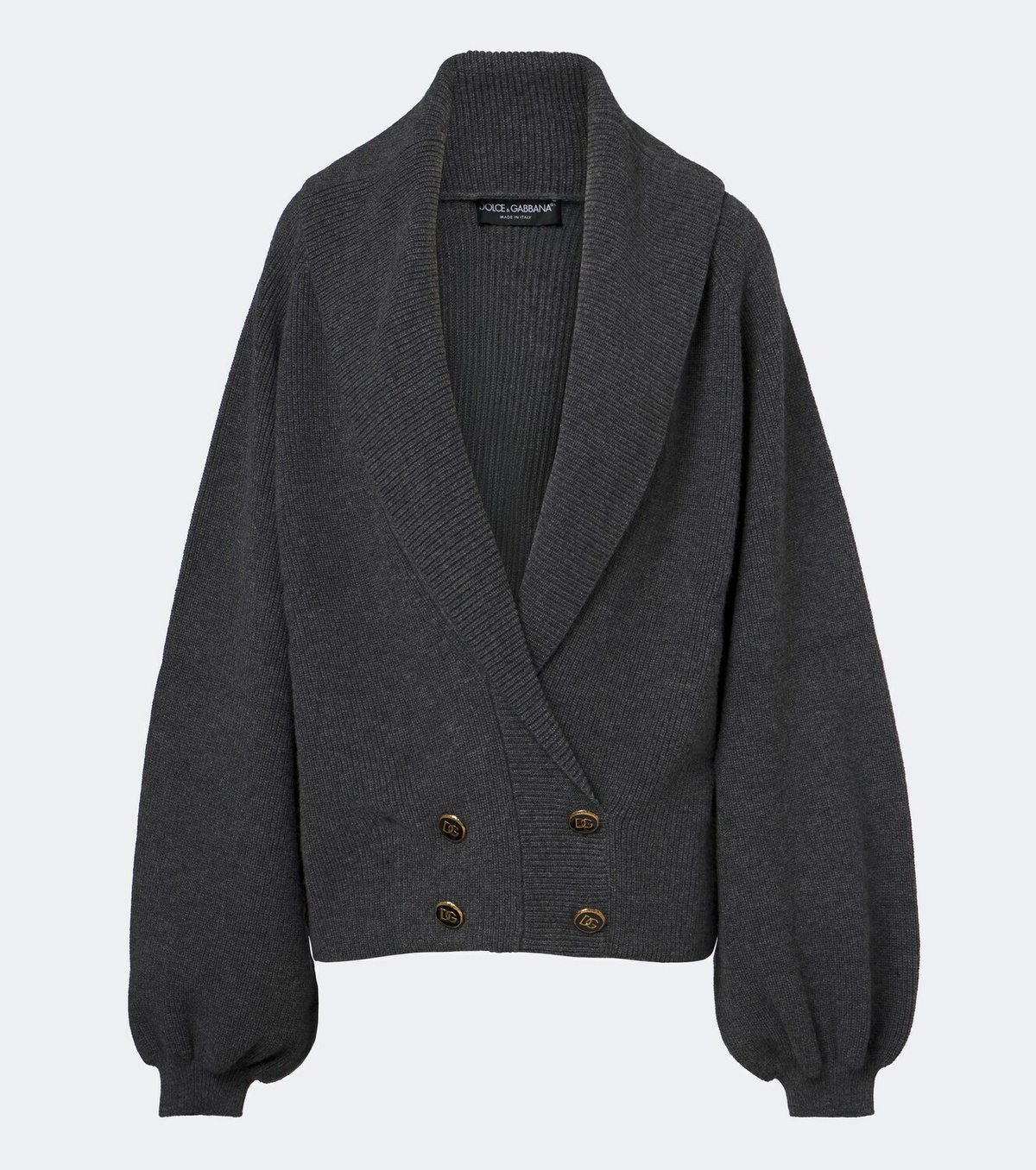Dolce&Gabbana Embellished virgin wool cardigan