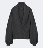 Dolce&Gabbana Embellished virgin wool cardigan