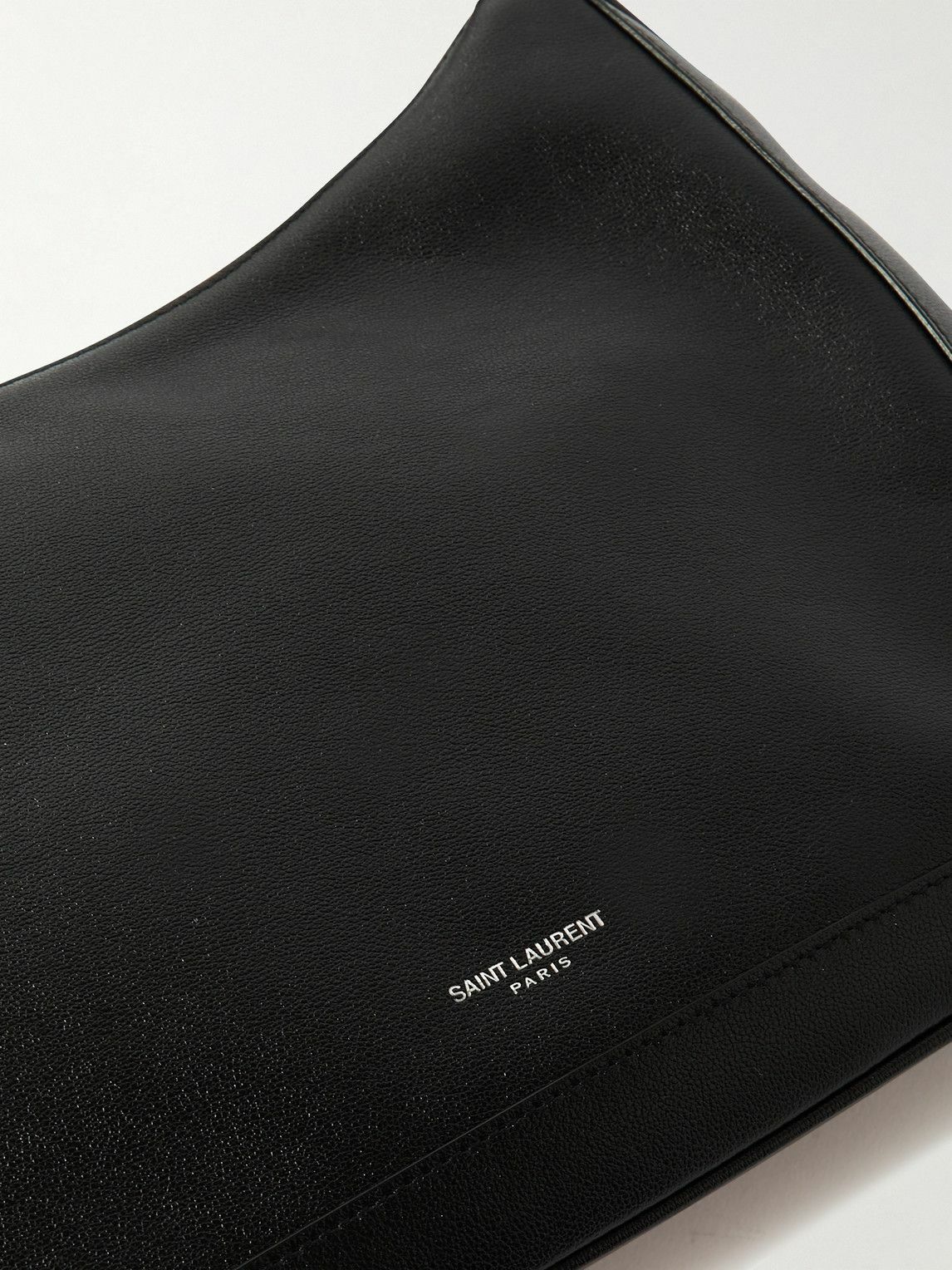 SAINT LAURENT - Mini Leather Messenger Bag