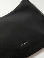 SAINT LAURENT - Mini Leather Messenger Bag
