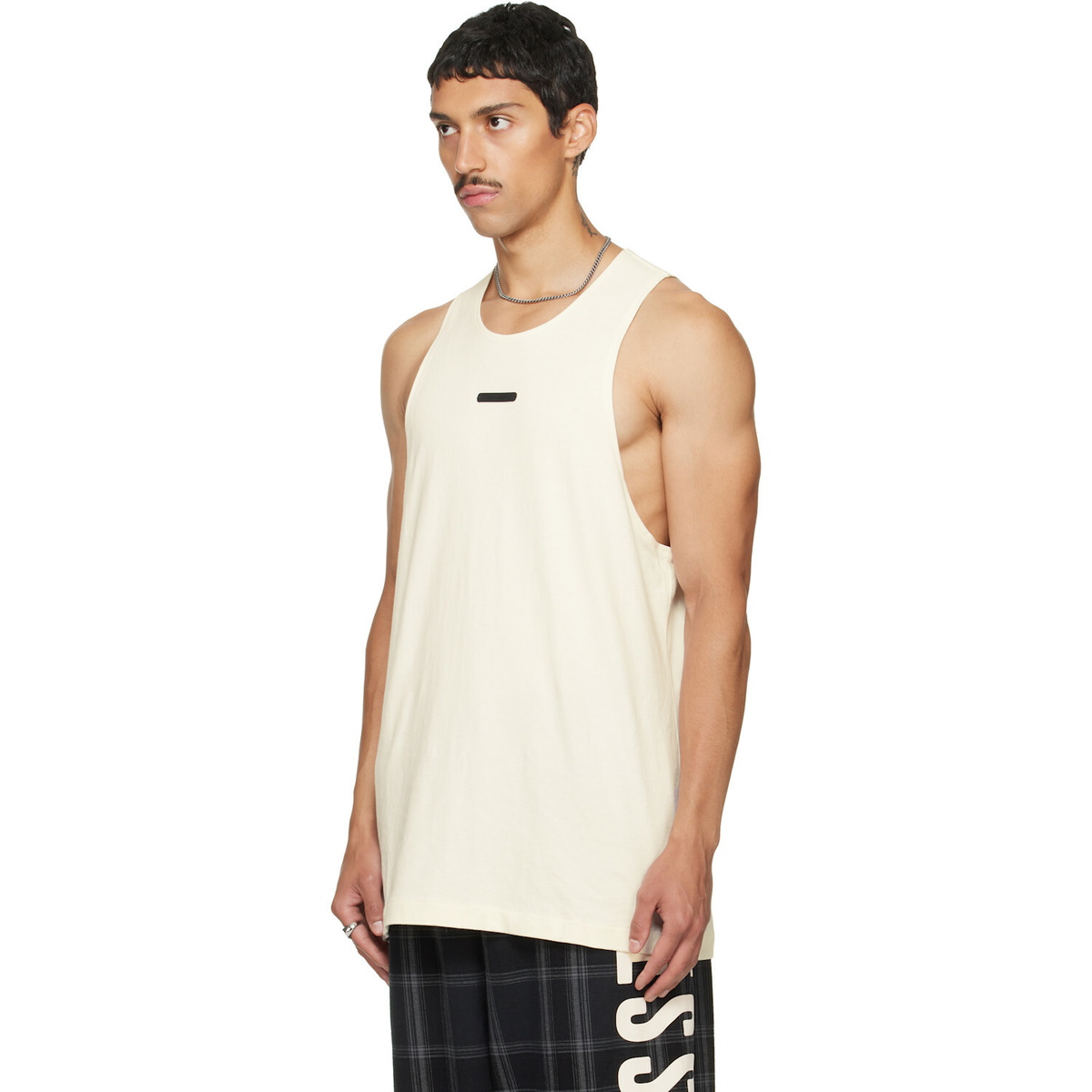 Fear of God ESSENTIALS Off-White Essential Tank Top
