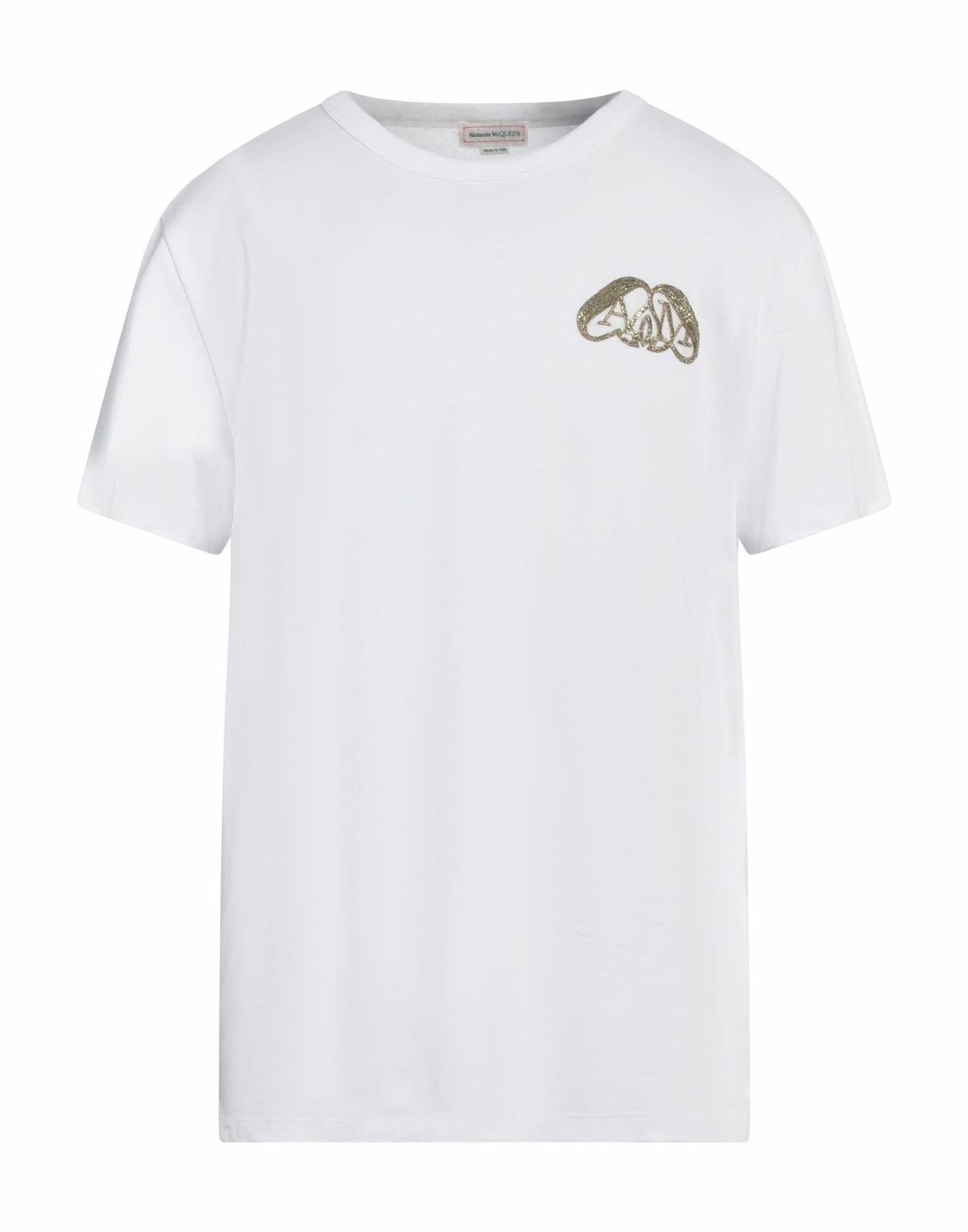 Mcqueen Mens T-shirt in White