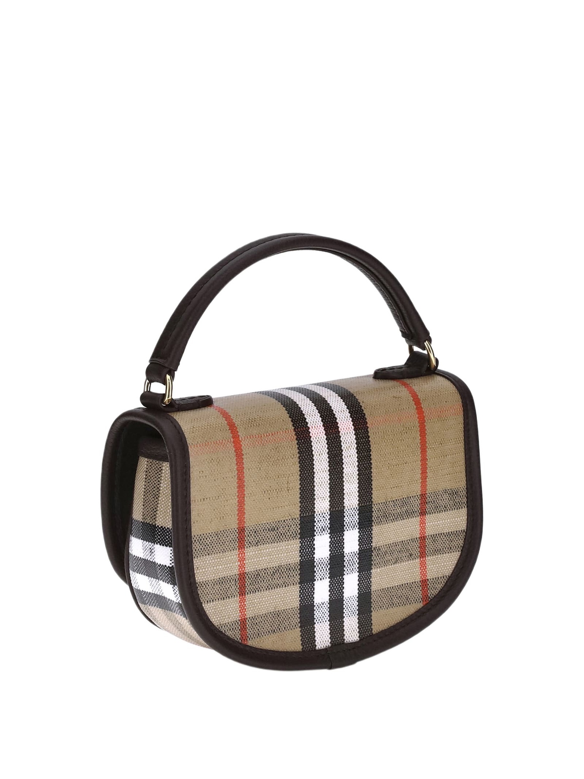 Burberry Mini Highlands Shoulder Bag
