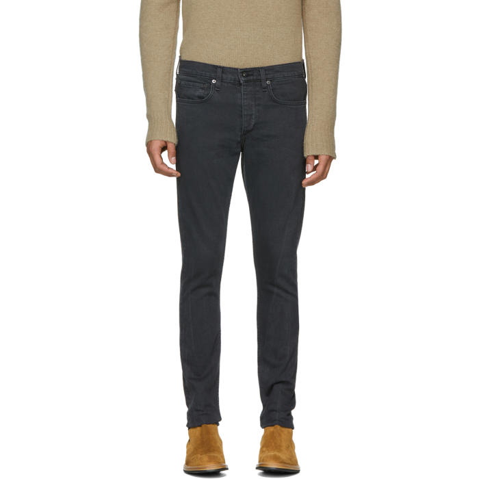 Photo: Rag and Bone Black Fit 1 Jeans 