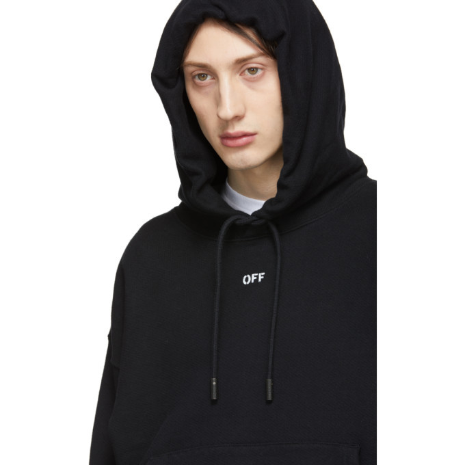 Off white clearance diag skulls hoodie