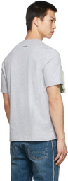 Lanvin Grey Classic Curb T-Shirt