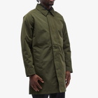 Barbour Men's Cambridge Mac Jacket in Olive/Forest Mist