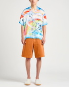 Casablanca Mens Shirt Azure