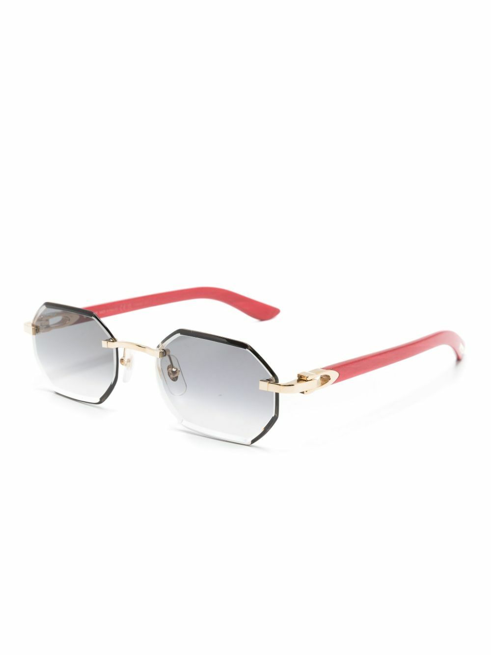 Cartier Eyewear C Décor Sunglasses