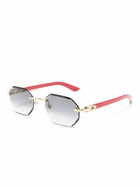 Cartier Eyewear C Décor Sunglasses