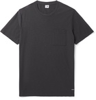 NN07 - Aspen Slub Cotton-Jersey T-Shirt - Gray