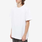 Alexander McQueen Men's Sleeve Logo T-Shirt in White