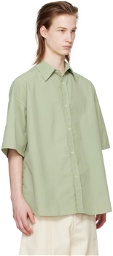 SAGE NATION Green Chisholm Shirt