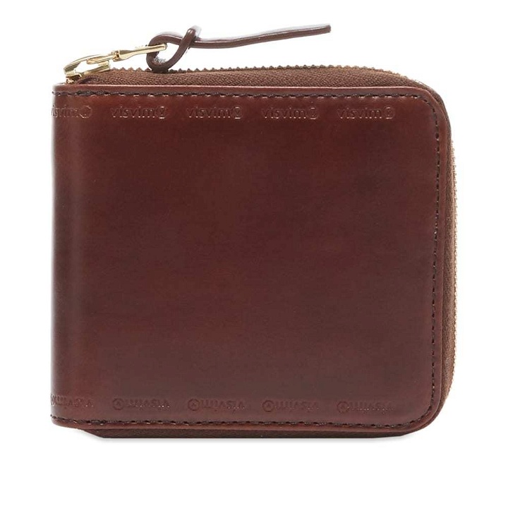 Photo: Visvim Leather Billfold Zip Wallet