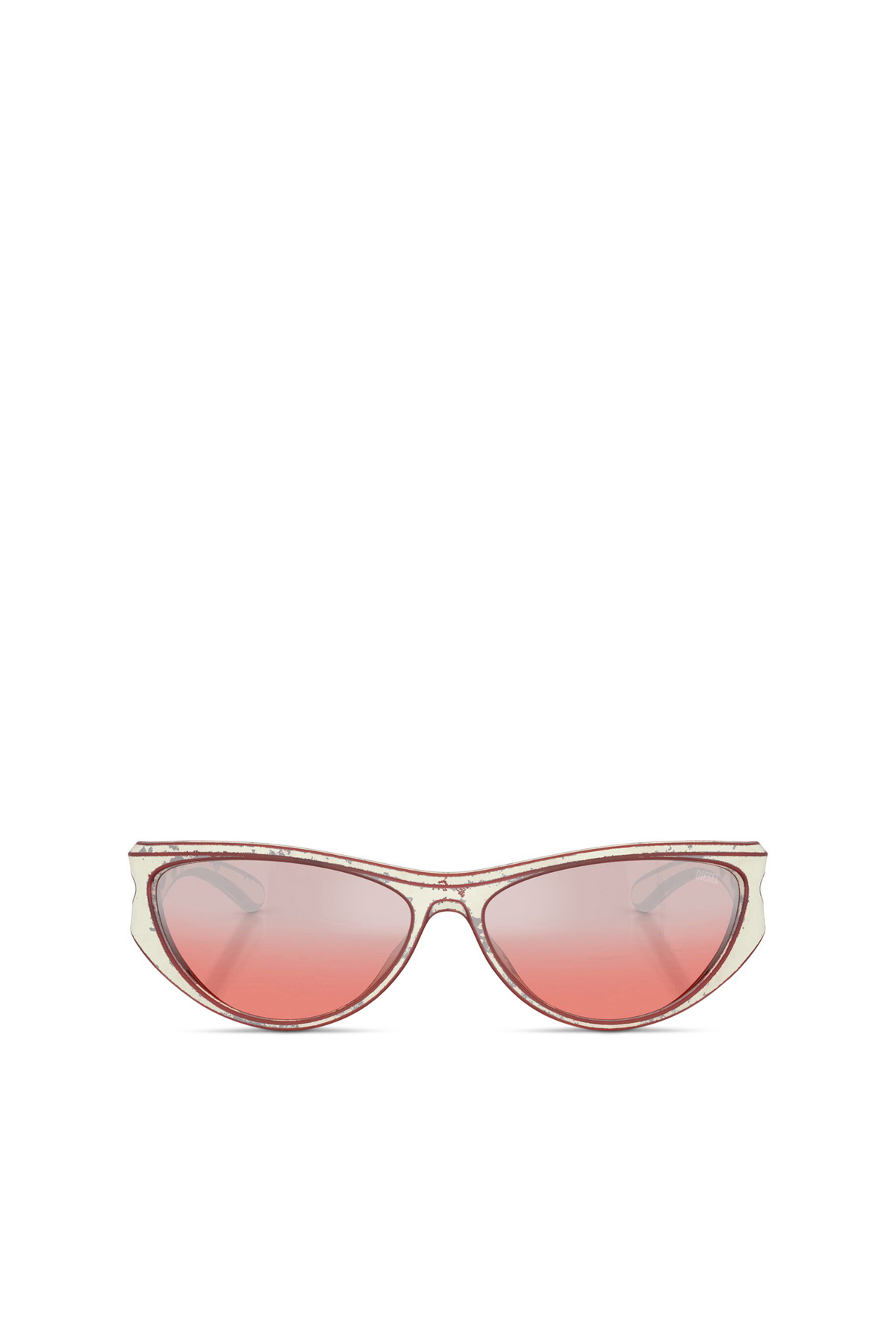 Diesel Cat-eye style sunglasses - Sunglasses - Unisex - Red Diesel