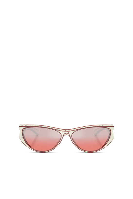 Photo: Diesel Cat-eye style sunglasses - Sunglasses - Unisex - Red