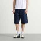 Butter Goods Men's Drummer Baggy Denim Shorts in Raw Dark Indigo