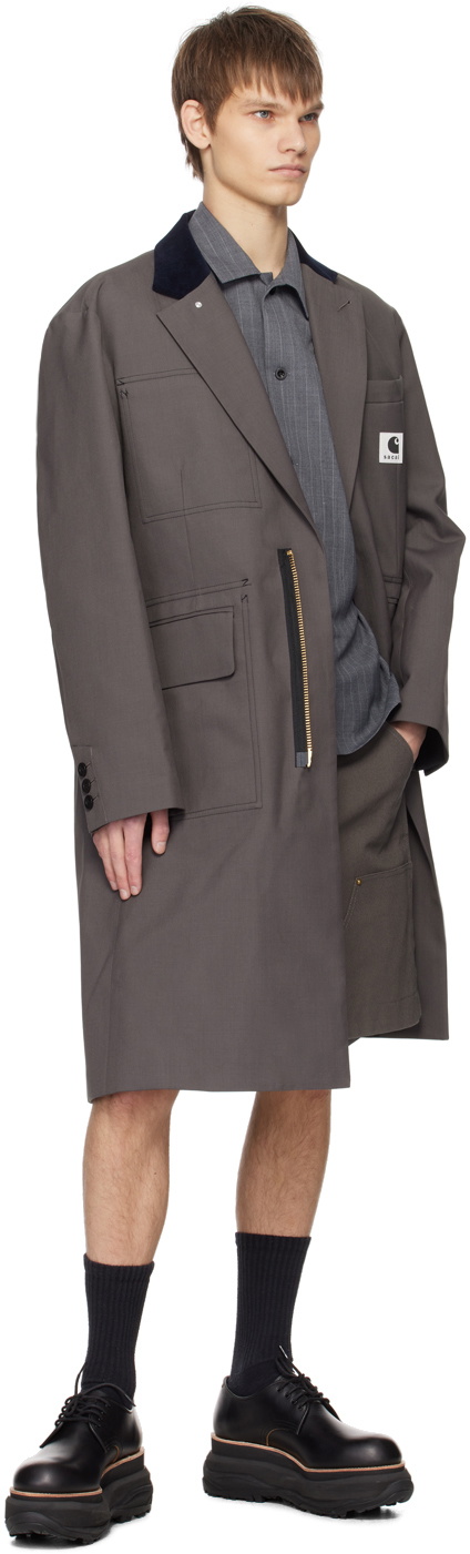 sacai gray