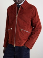 Paul Smith - Suede Jacket - Red