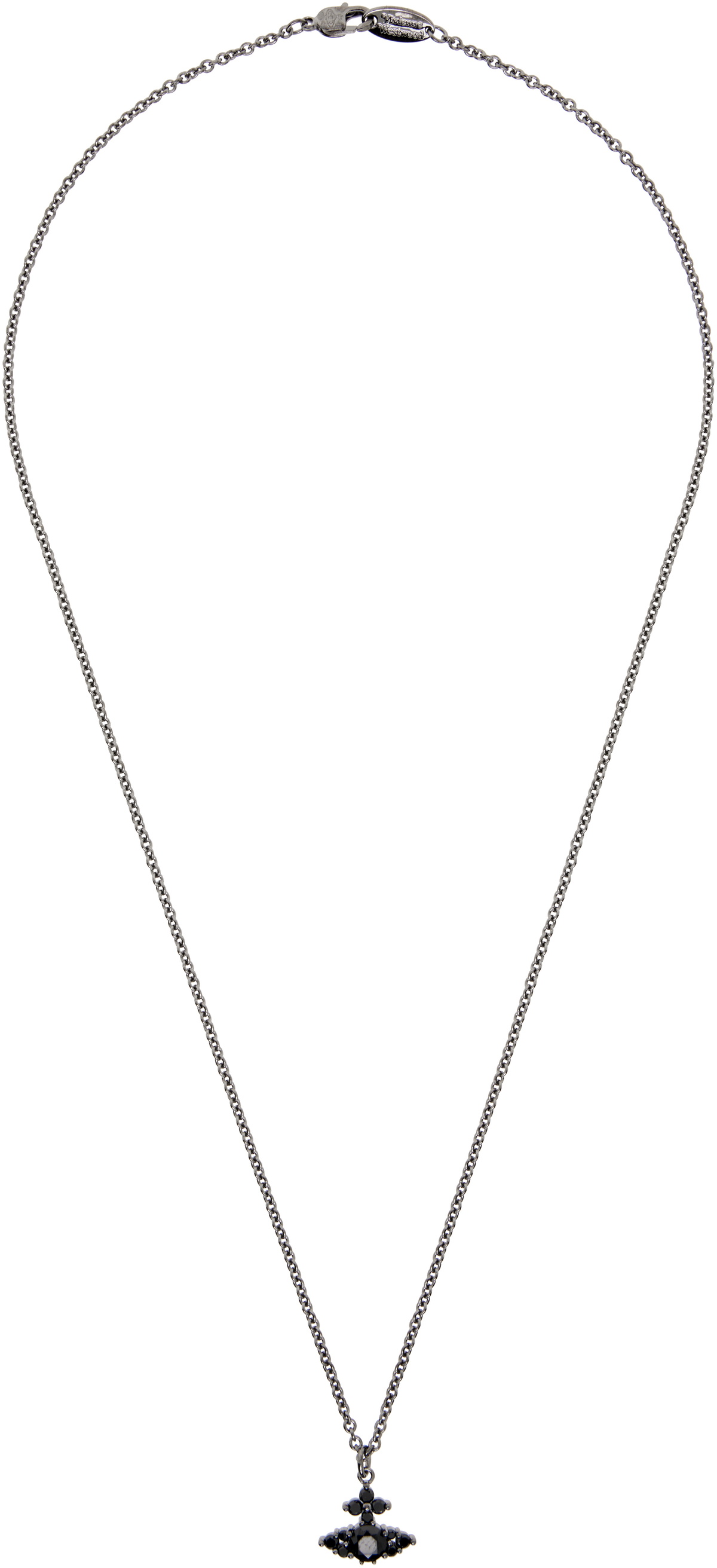 Vivienne Westwood MAN EMILIO ネックレス Man. Emilio ネックレス - プラチナ、クリーム パール | Vivienne