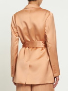 ZIMMERMANN - Wonderland Relaxed Fit Satin Jacket