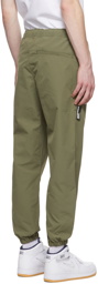 AAPE by A Bathing Ape Green Polyester Lounge Pants