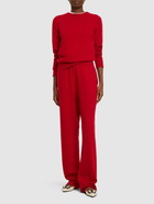 EXTREME CASHMERE - Rush Knitted Cashmere Blend Pants