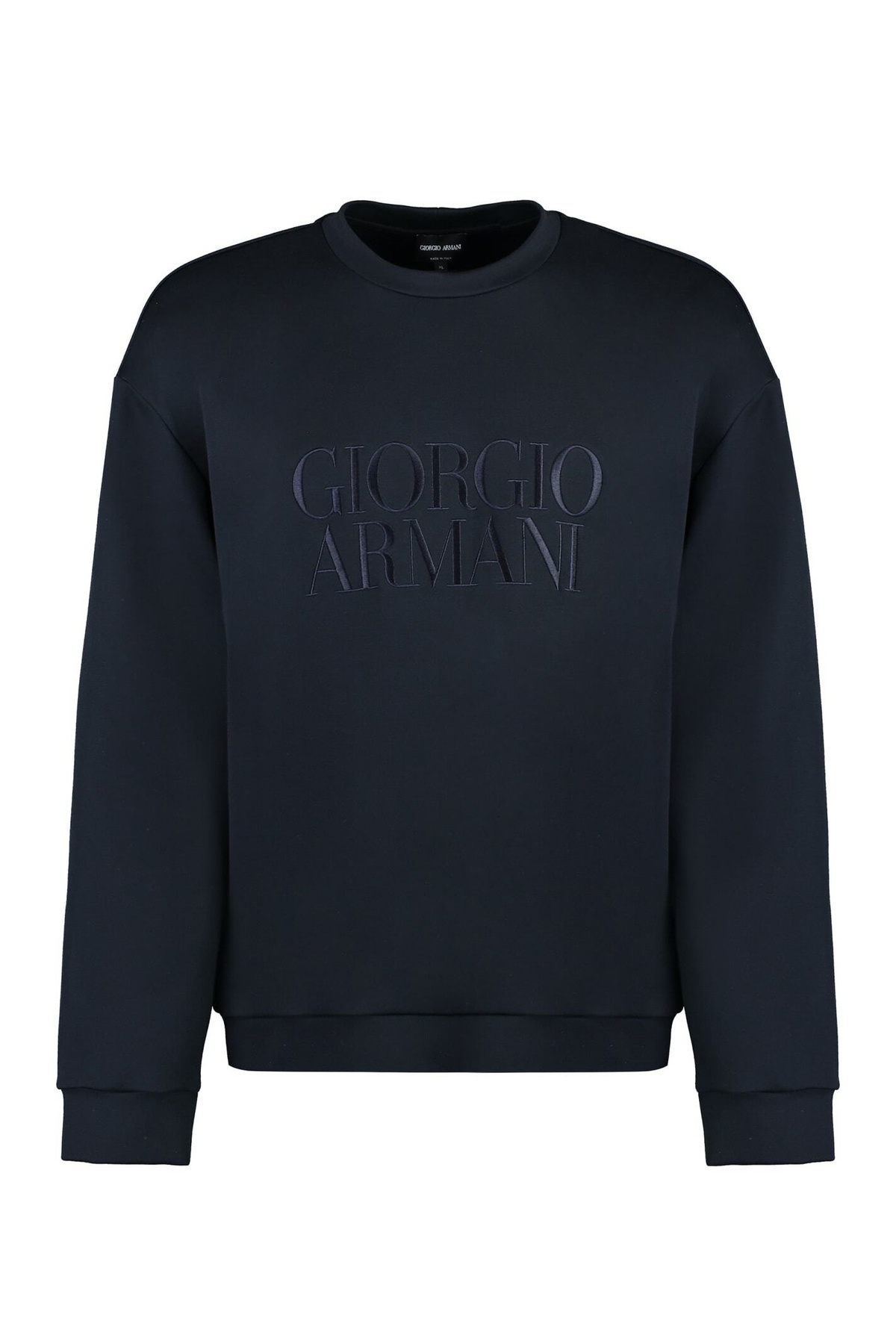 GIORGIO ARMANI - Coat With Logo Giorgio Armani GIORGIO ARMANI - Coat With Logo Giorgio Armani