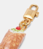 Dolce&Gabbana Sicily Cannolo keychain
