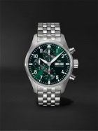 IWC Schaffhausen - Pilot's Automatic Chronograph 41mm Stainless Steel Watch, Ref. No. IW388104