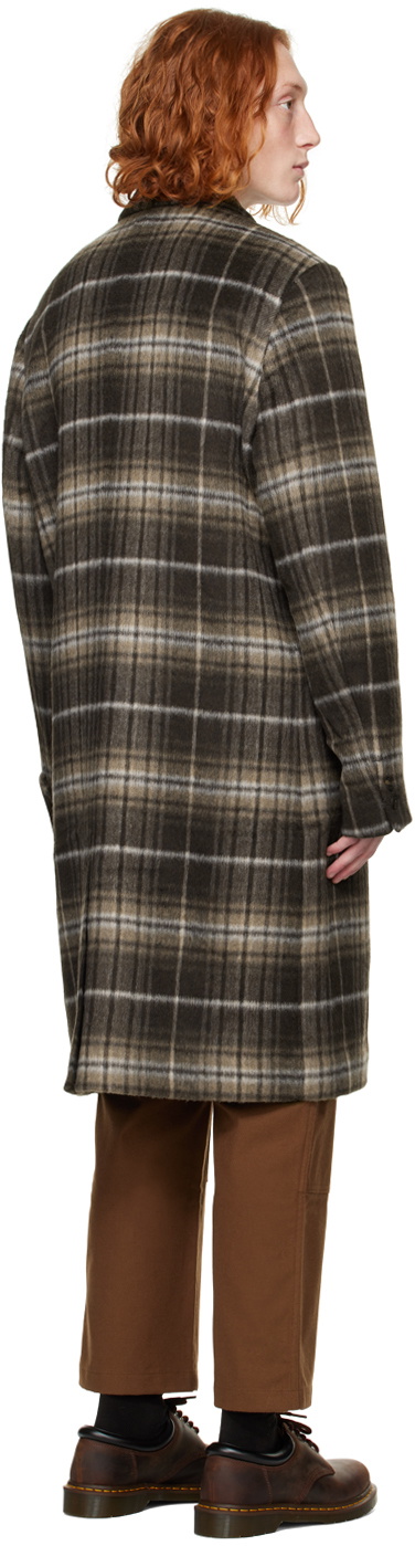 Saturdays NYC Brown Morgan Coat