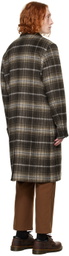Saturdays NYC Brown Morgan Coat
