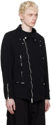 Undercoverism Black Zip Jacket