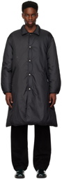 NOMA t.d. Black Insulated Reversible Coat