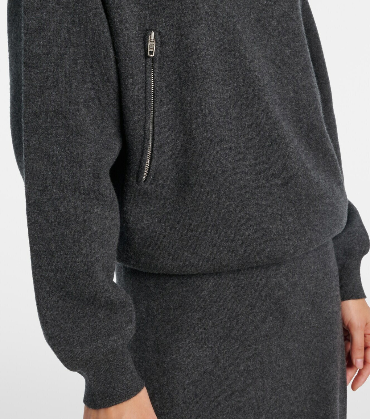 Balenciaga Back-To-Front wool-blend polo sweater