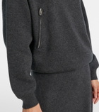Balenciaga Back-To-Front wool-blend polo sweater
