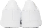 adidas Originals White Gazelle Sneakers