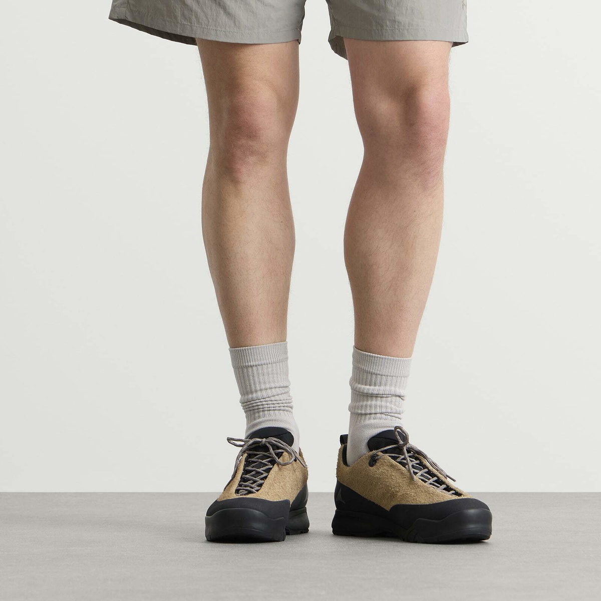 ROA Men's Cingino Sneaker in Sand