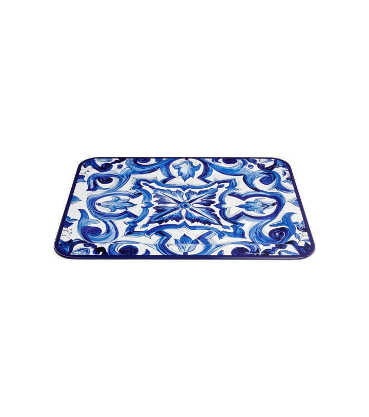 Photo: Dolce&Gabbana Casa - Medium printed tray