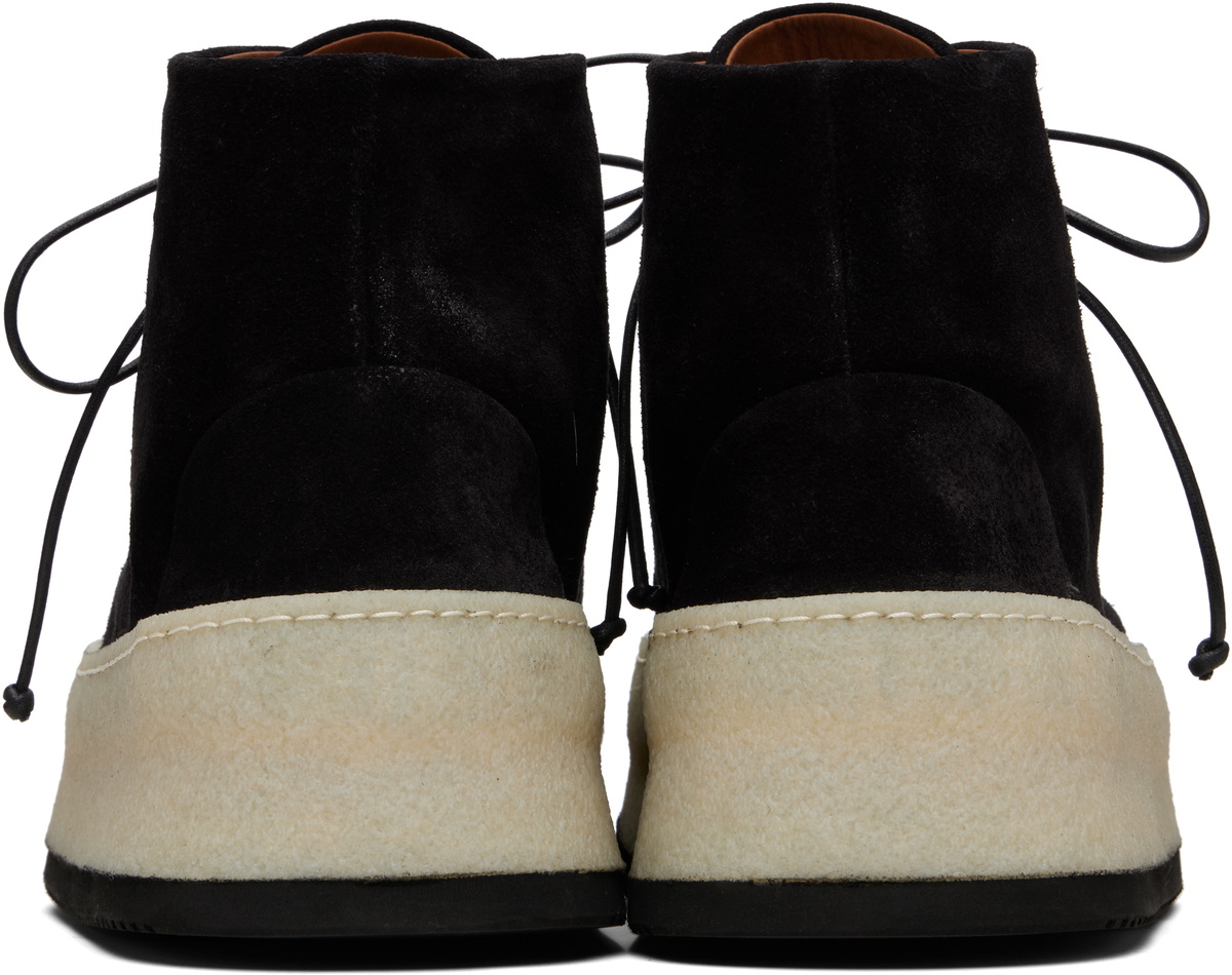 Marsèll Black Parapana Ankle Boots