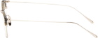 YUICHI TOYAMA. Gold & Green Jingasa Glasses