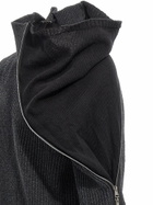 Y/Project zip Insert High Neck Sweater