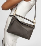 Loewe Puzzle Small leather shoulder bag